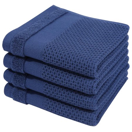 Homaxy 4Pcs Pure Cotton Towels Soft Super Absorbent Bath Towels Microfiber  Towel For Household Adult Quick Drying Face Towel