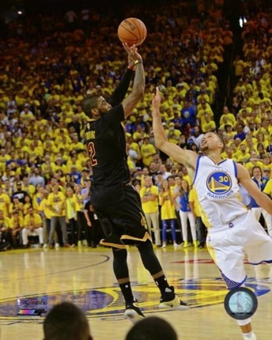 Kyrie Irving's Game-Winning Three Pointer, 2016 NBA Zambia Ubuy