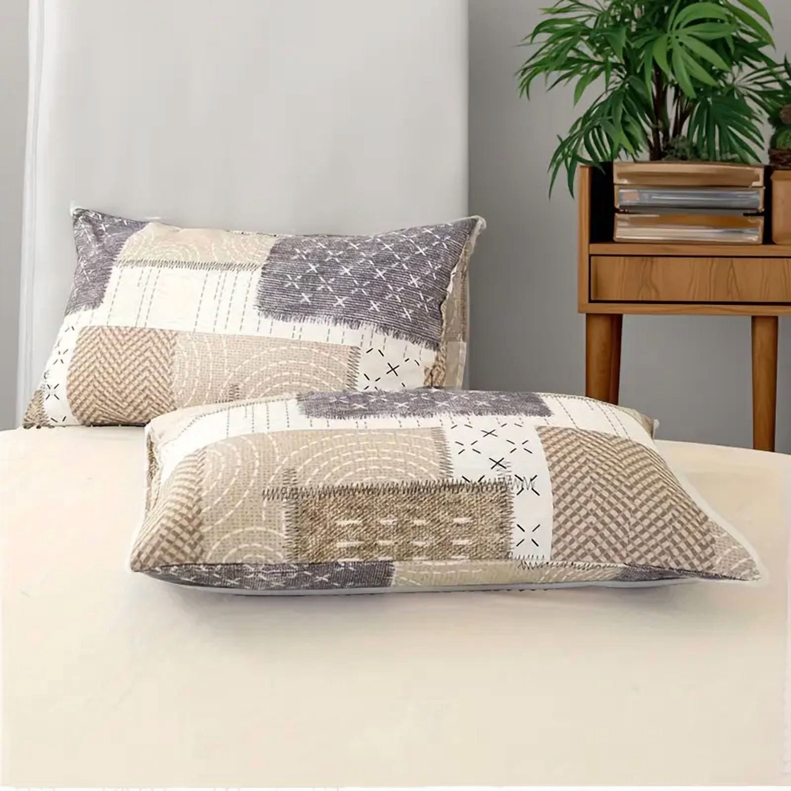 3 Pieces Comforter Set King (Comforter *1+Pillowcase*2)