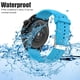 thumbnail image 3 of Correa Transpirable De Silicona Suave De 22Mm Compatible Con Huami/Huawei/Samsung/Garmin Correas De Reloj De Repuesto Correa De Reloj De Silicona Cateissary EL016718-01, 3 of 5