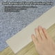 thumbnail image 4 of Tira de transición de piso autoadhesiva de vinilo Uxcell, divisor plano de piso, madera gris, 10 pies x 3", 4 of 7