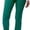Hunter Green, variant on Adar Pro Scrubs For Women - Skinny Leg Yoga Scrub Pants