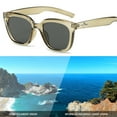 thumbnail image 4 of Lunettes de Soleil Rétro anti-ultraviolet Haut de Gamme, en PC, 4 of 5