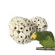 EDTara Boules de Sola Naturelles Doux Mâcher la Recherche de Nourriture Jouet d'Oiseau pour Perroquets Lapin Chinchillas Hamster Cobaye – image 2 sur 9