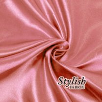 Bridal Wedding Satin Fabric for Bridesmaid Dress Table Cover Wedding Decoration, DIY Projects.