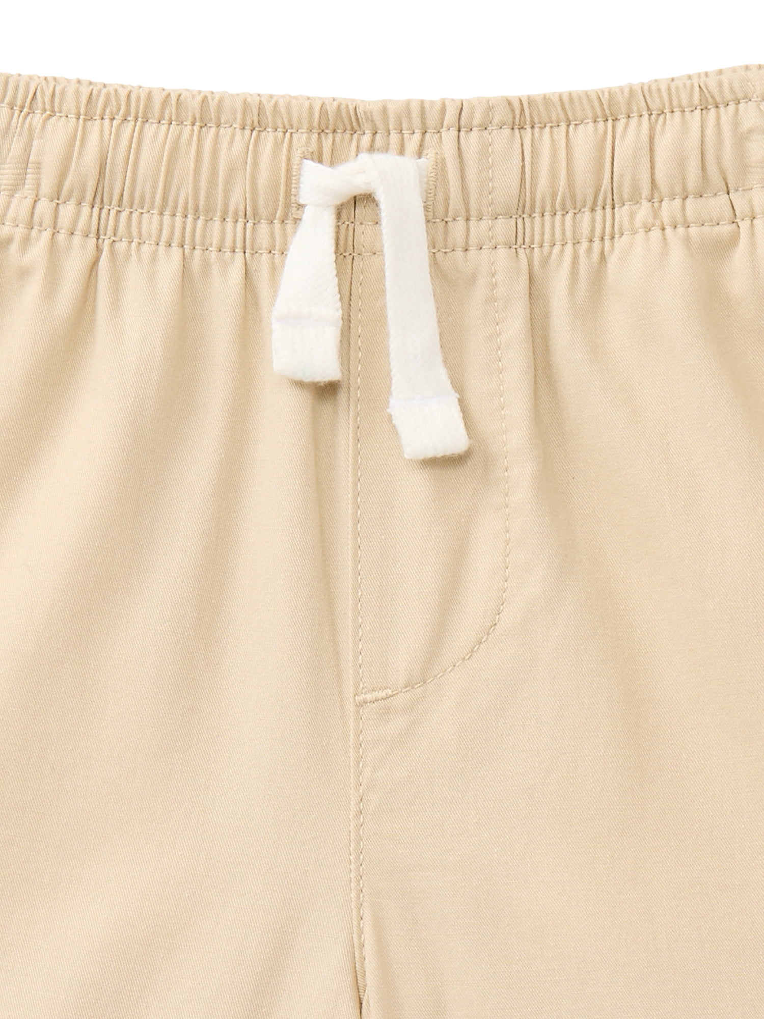 Wonder Nation Toddler Boys Cotton Woven Shorts, Sizes 18M-5T