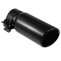 1 Set Exhaust Tip Fit for Toyota Tacoma 2005-2022 Exhaust Muffler Tip Black PT932-35180-02