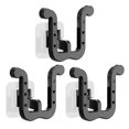 thumbnail image 1 of 3pcs Wall Mounted Slipper Rack - No Punching Needed - Keep Your Bathroom Neat and Organized, 1 of 4