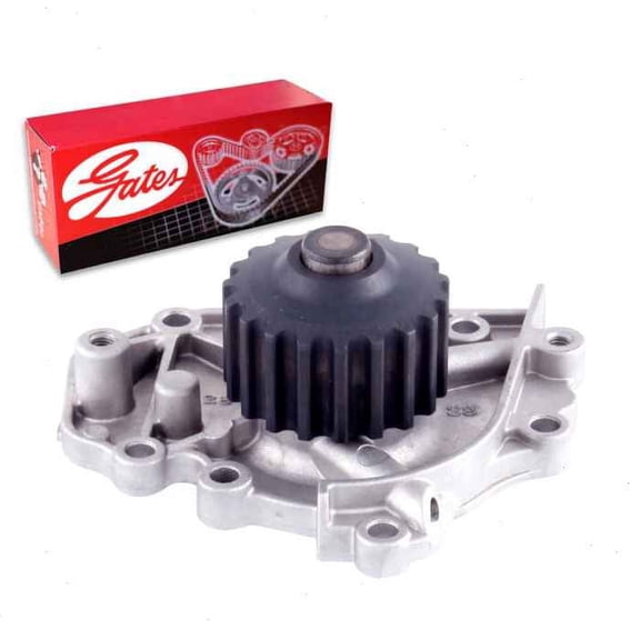 Gates Engine Water Pump compatible with Honda CR-V 2.0L L4 1997-2001