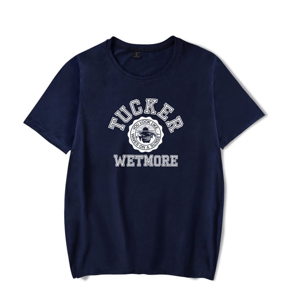 Tucker Wetmore Waves T-shirt Women Men Short Sleeve Fashion Crewneck Tee
