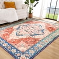 thumbnail image 5 of Ultrug Vintage Rugs Soft Accent Area Rug for Bedroom Living Room Home Decor Carpet,5'x7',Gradient, 5 of 7