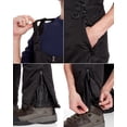 thumbnail image 7 of Bass Creek Outfitters Men's Insulated Snow Bib Pants, Sizes M-2XL, 3-Pack, 7 of 7