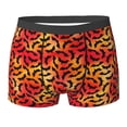 thumbnail image 6 of Men's Boxer Briefs, halloween bat Soft Comfy Mens Underwear Boxer Briefs Breathable With Widen Waist, 6 of 7
