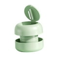 thumbnail image 4 of Zxpjkyu Pill Crusher Cutter Easy to Use Pill 2 in 1 Portable Stainless Steel Blade Pill green, 4 of 9
