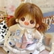 thumbnail image 2 of Muñeca de juguete de felpa para niños, muñeco de pelo largo, estrella de peluche, regalo para niñas, 20cm, 2 of 5