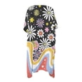 thumbnail image 2 of HELLHERO High Quality Fabrics Bathing Suit Cover Up for Hawaii Vacation Quick Dry Casual Daisy Wave, 2 of 6
