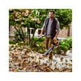 thumbnail image 4 of Worx WG512 3 in 1 Trivac 2 Speed Corded Electric Leaf Blower Mulcher Yard Vacuum, 4 of 5