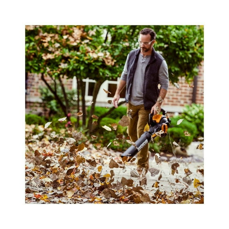 WORX, 3 in 1 Trivac Leaf Blower Mulcher Yard Vacuum, WG512, 2