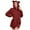 Red, variant on Juebong Sherpa Fleece Hoodie Dress for Women Cute Ears Trendy Pullover Faux Fur Warm Winter Oversized Sweatshirt Dresses Army Green,L