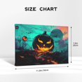 thumbnail image 4 of 8x12 inch Paintings On Canvas Moonlit Pumpkin Graffiti,Farmhouse Bedroom,Yard,Man Cave,Kitchen Wall Decor,Classic Moonlit Pumpkin Hanging Picture,Gift For Pumpkin Lovers,Bathroom,Cafes,Bar, 4 of 6