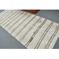 thumbnail image 4 of Vintage Kilim, Runner Kilim, Turkish Kilim, Home Decor Kilim, 52x133 inches Beige Kilim, Handwoven Kilim, Kitchen Kilim, 11475, 4 of 10