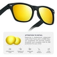 thumbnail image 3 of Kids Polarized Sunglasses for Boys Girls Age 3-12 Shatterproof UV400 Toddler Children Sun Glasses, 3 of 6