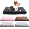 thumbnail image 5 of m Perrera cuadrada de felpa para perros y gatos, perrera para mascotas, sofá cama para perros para dormir profundo S, 5 of 5