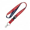 WinCraft Columbus Blue Jackets Navy Reversible Lanyard with Detachable Buckle