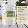 Stellar Beef Tallow 100 GrassFed & Finished Good for Cooking