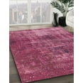 thumbnail image 2 of Ahgly Company Indoor Rectangle Abstract Pink Oriental Area Rugs, 2' x 3', 2 of 6