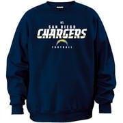 NFL - Big Men's San Diego Chargers Crew Sweatshirt