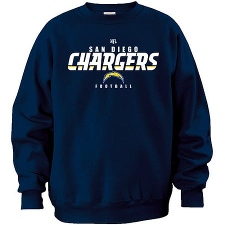 NFL - Big Men's San Diego Chargers Crew Sweatshirt