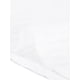 thumbnail image 5 of INSPIRAR CHIC Blusa Peplum de Manga Abullonada con Lazo de Mariposa para Mujeres Cuello Cuadrado M Blanco, 5 of 6