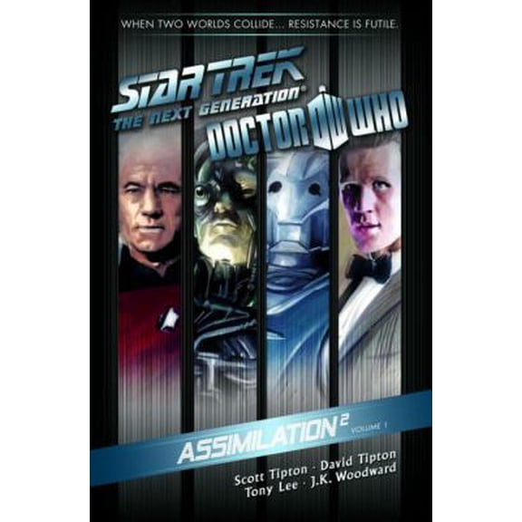 Pre-Owned Star Trek: The Next Generation / Doctor Who: Assimilation 2 Volume 1 (Paperback) 1613774036 9781613774038