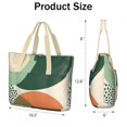 thumbnail image 3 of Tote Bag for Women - Boho Abstract Art Shoulder Bag - Large Utility Work Duffle Bag with Zipper Handbag for Travel, Work, Sprots, 3 of 5