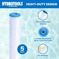 thumbnail image 4 of HYDROTOOLS BY SWIMLINE Premium Replacement Cartridge Filter Element Pool Spa | 8 SQ FT Filtration Expansive Flow Core | 5 Microns | Easy Clean | Compatible Hayward Pentair Unicel Filbur Waterway, 4 of 7