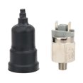 thumbnail image 1 of Compresseur d'Air, Membrane de Pression d'Air, Compresseur d'Air de Contrôle Automatique d'Isolation pour Système de Réfrigération Automobile Machines Traitant le Filetage Mâle Sans G1/4po, Sans G1/4po Femelle, 1 of 8