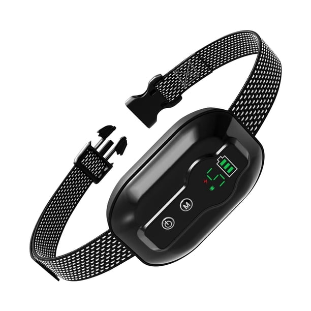¡Campaña con descuento!Dispositivo antiladridos Ip67 Dispositivo de entrenamiento para perros resistente al agua Dispositivo antiladridos con vibración Collar electrónico antiladridos