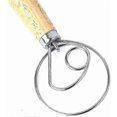 thumbnail image 2 of Bread Whisk, Professional Quality Danish Whisk, Mixer, Eggs, 2 of 2
