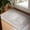 Charcoal Gray, variant on Phantoscope Modern Moroccan Boho Rug — Low-Pile Living Room Rug, 6' x 9', Charcoal Gray