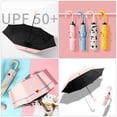 thumbnail image 2 of CIMAXIC travel umbrella Japanese Style U-Shape Handle Umbrellas Sun Protection Raining Umbrella,12.6"X3.15"X1.97", 2 of 4