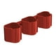 thumbnail image 2 of Soporte de almacenamiento de batería y herramientas Soporte fijo Soporte de batería estable para Milwauke Colgador de Baterías Rojo, 2 of 9