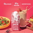 thumbnail image 2 of (Pack Of 12) PIRQ Plant Protein Ready To Drink Strawberry 11 Fl Oz, 2 of 4