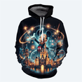 thumbnail image 4 of Sudadera con capucha de dibujos animados de Disney para hombre con estampado 3D de Mickey Minnie, sudadera con capucha para niños, suéter informal de moda, 4 of 5