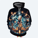 thumbnail image 4 of Sudadera con capucha de dibujos animados de Disney para hombre con estampado 3D de Mickey Minnie, sudadera con capucha para niños, suéter informal de moda, 4 of 5