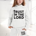 thumbnail image 2 of toraway Ensemble Garçon Bébé Outfit Été Sweat à Capuche Manches Longues pour Enfants Set 3-4 Ans, 2 of 4