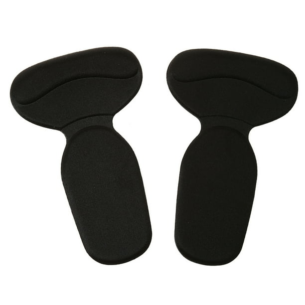 Plantillas Cojín Talón en apariencia de T Almohadilla para de en modelo de material cuero - Negro 114 x 8 cm / 5.51 x pulgadas Yuyangstore Cojín de talón