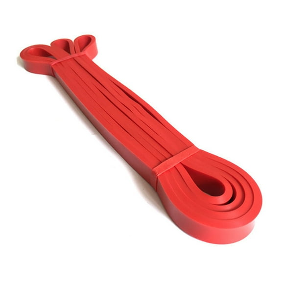 Yeacher Bande de Boucle de Résistance 208cm Bande Extensible en Latex Naturel pour Yoga et Entraînement de Force Bande d'Exercice de Mise en Forme à la Maison avec Sac de Transport