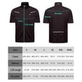 thumbnail image 6 of Little Donkey Andy Men's Lightweight Softshell Vests Short Sleeve Jackets for Golfing Hiking Running Size XXXL, 6 of 6