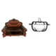thumbnail image 1 of Sofá De Calabaza En Miniatura, Silla De Cristal, Plato Para Dulces, Modelo DIY, Accesorio Para Muebles, Tarro De Galletas Para Habitación, Cuenco Transparente Para Servir, Micropaisaje,, 1 of 8